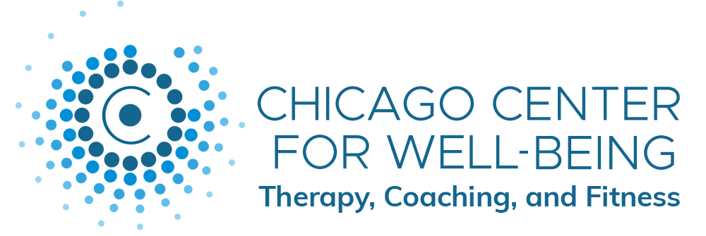 Chicago Center for Wellbeing | Therapy, Coaching, & Fitness logo